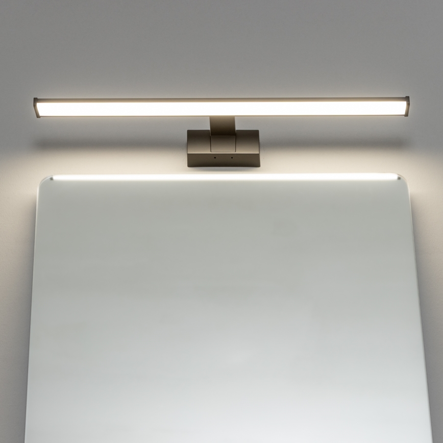 Brilagi - LED kupatilsko osvetljenje za ogledalo 3u1 VESTRA LED/12W/230V 60 cm IP44 crna
