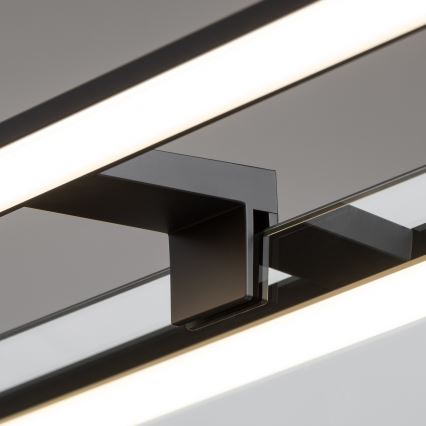 Brilagi - LED kupatilsko osvetljenje za ogledalo 3u1 VESTRA LED/12W/230V 60 cm IP44 crna