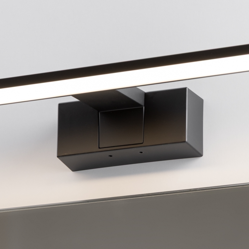 Brilagi - LED kupatilsko osvetljenje za ogledalo 3u1 VESTRA LED/12W/230V 60 cm IP44 crna