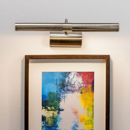 Brilagi - LED osvetljenje za slike DANAE 2xE14/4W/230V 3000K boja bronze