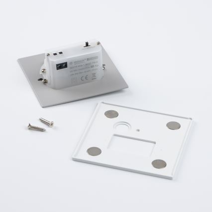 Brilagi - LED svetlo za stepenište sa senzorom pokreta i sumraka JACK LED/1,5W/230V 3000/4000/6500K bela