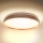 Brilagi - LED Plafonjera ALSON LED/24W/230V hrast