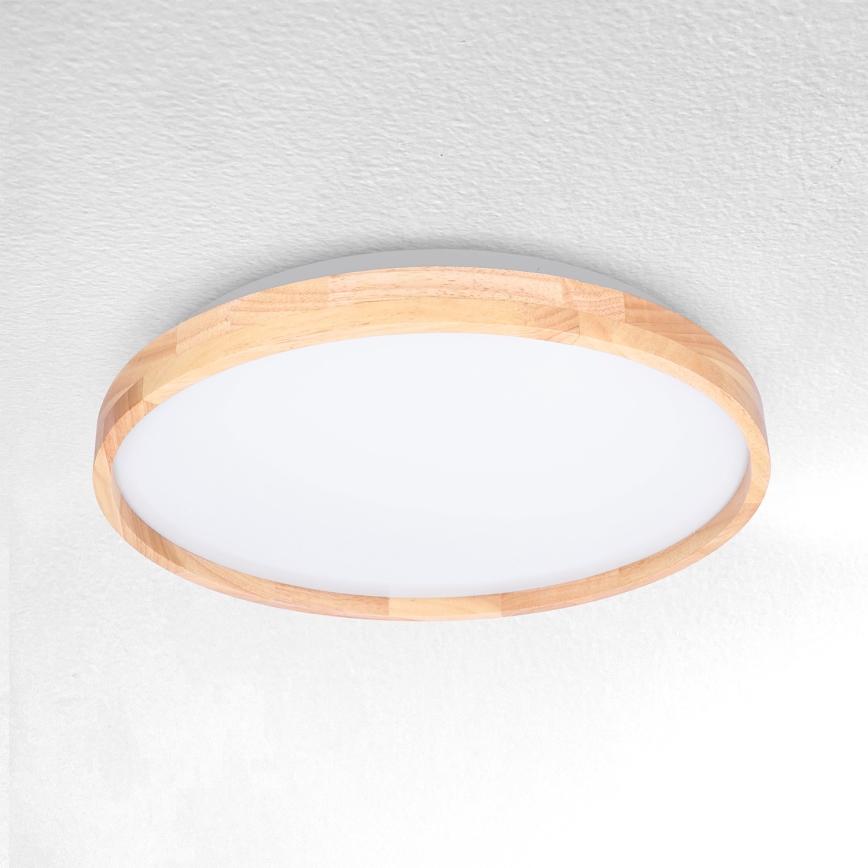 Brilagi - LED Plafonjera ALSON LED/24W/230V hrast