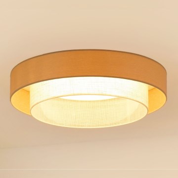 Brilagi - LED Plafonjera ARIZONA BOHO LED/26W/230V pr. 60 cm bež