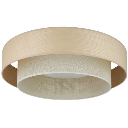 Brilagi - LED Plafonjera ARIZONA BOHO LED/26W/230V pr. 60 cm bež