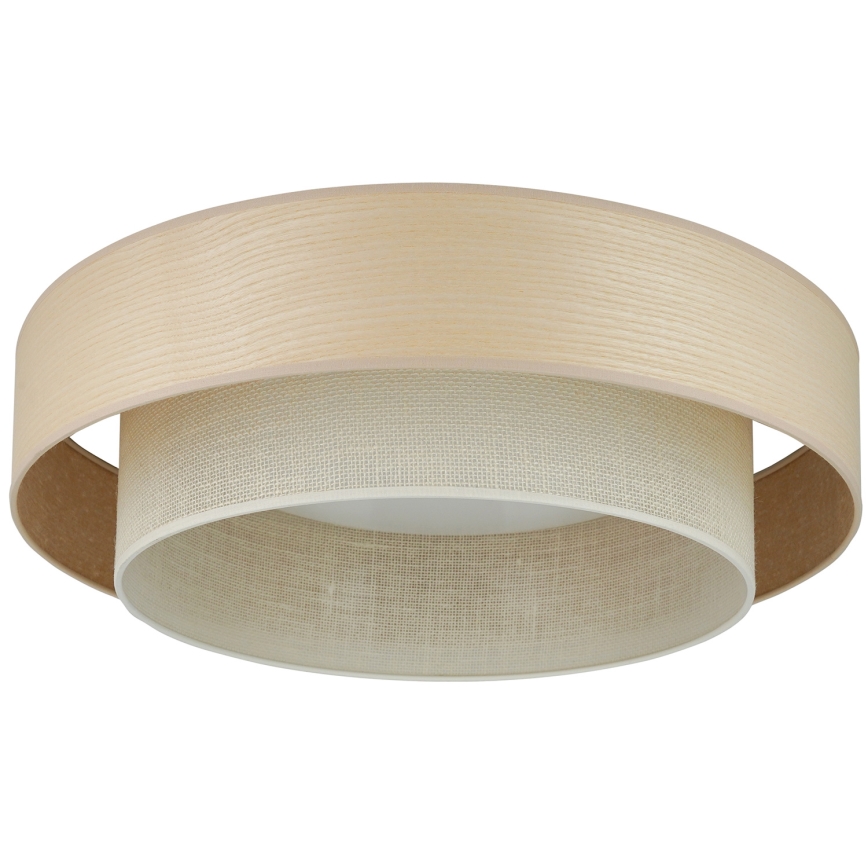 Brilagi - LED Plafonjera ARIZONA BOHO LED/26W/230V pr. 60 cm bež