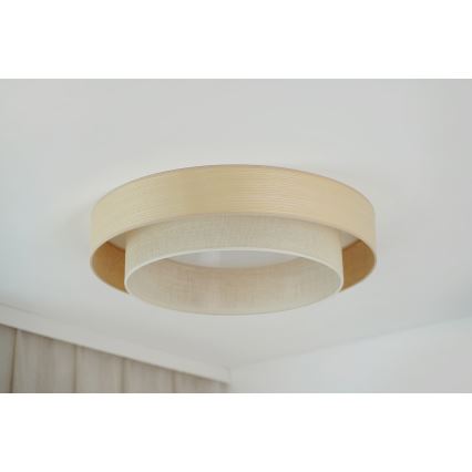 Brilagi - LED Plafonjera ARIZONA BOHO LED/26W/230V pr. 60 cm bež