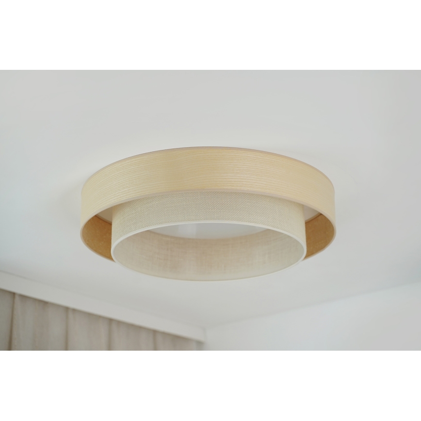 Brilagi - LED Plafonjera ARIZONA BOHO LED/26W/230V pr. 60 cm bež