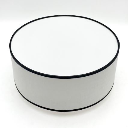 Brilagi - LED Plafonjera BELLADONNA 1xE27/15W/230V pr. 30 cm bela/hrast