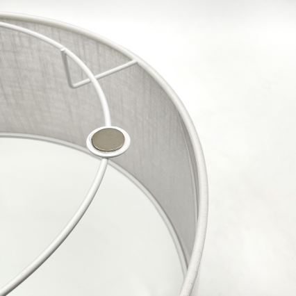 Brilagi - LED Plafonjera BELLADONNA 1xE27/15W/230V pr. 30 cm bela/hrast