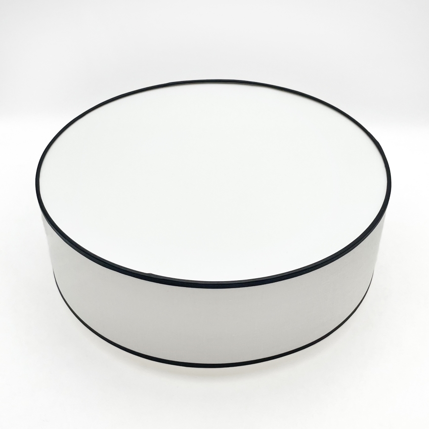 Brilagi - LED Plafonjera BELLADONNA 2xE27/15W/230V pr. 40 cm bela/hrast
