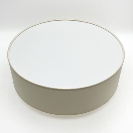 Brilagi - LED Plafonjera BELLADONNA 2xE27/15W/230V pr. 40 cm kremasta/hrast