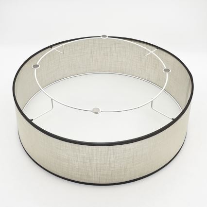 Brilagi - LED Plafonjera BELLADONNA 2xE27/15W/230V pr. 40 cm kremasta/hrast