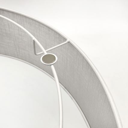 Brilagi - LED Plafonjera BELLADONNA 3xE27/15W/230V pr. 50 cm bela/hrast