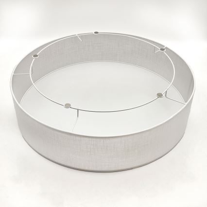 Brilagi - LED Plafonjera BELLADONNA 3xE27/15W/230V pr. 50 cm bela/hrast