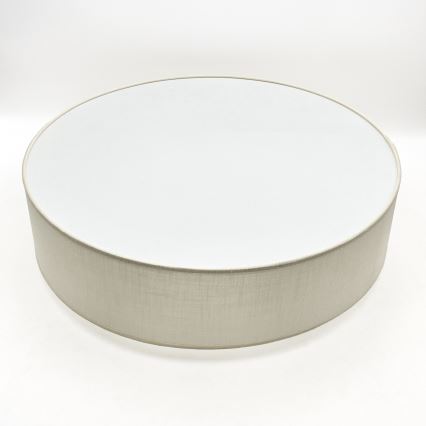 Brilagi - LED Plafonjera BELLADONNA 3xE27/15W/230V pr. 50 cm kremasta/hrast