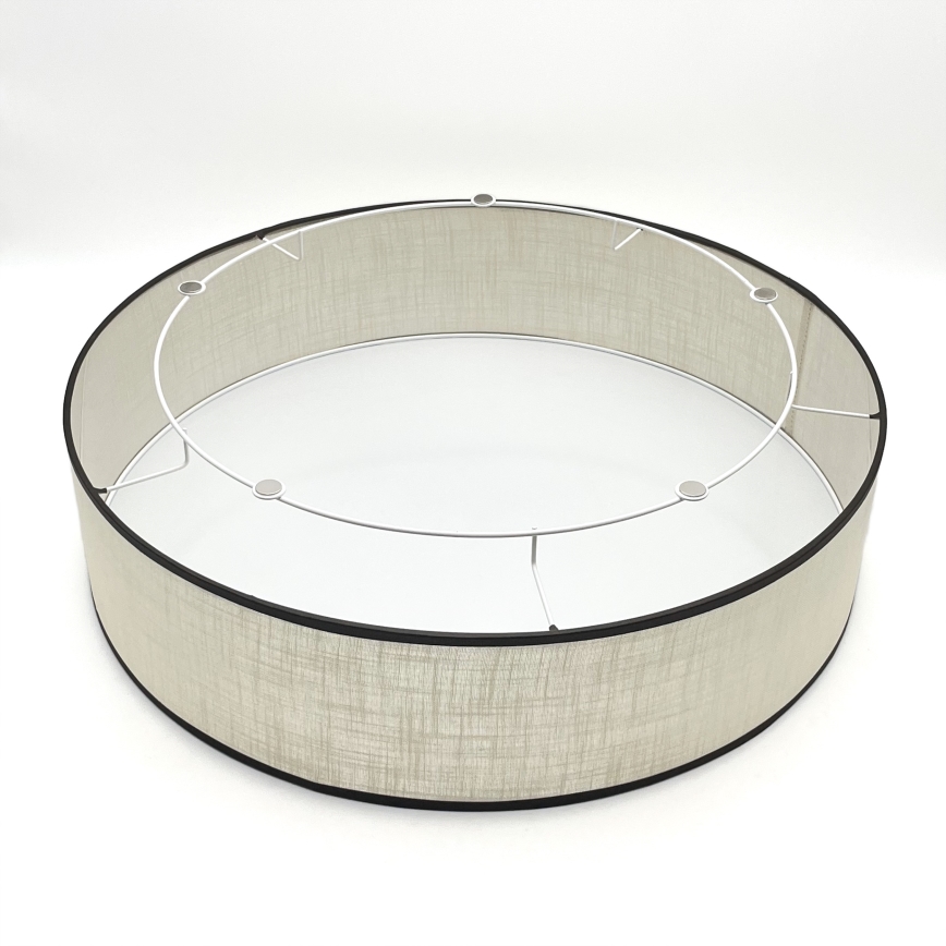 Brilagi - LED Plafonjera BELLADONNA 3xE27/15W/230V pr. 50 cm kremasta/hrast