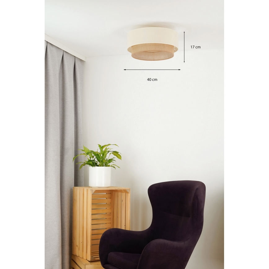 Brilagi - LED Plafonjera BOHO STYLE 1xE27/15W/230V