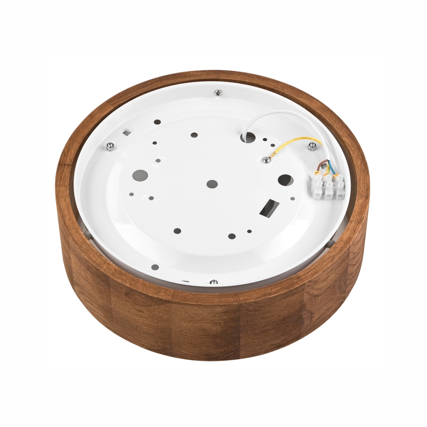 Brilagi - LED Plafonjera CARVALHO 1xE27/60W/230V hrast pr. 27 cm