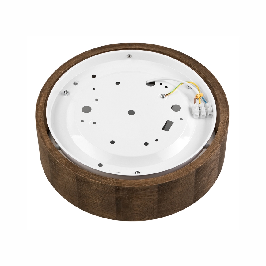 Brilagi - LED Plafonjera CARVALHO 1xE27/60W/230V hrast pr. 27 cm