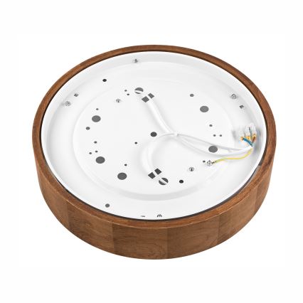 Brilagi - LED Plafonjera CARVALHO 2xE27/60W/230V hrast pr. 37 cm