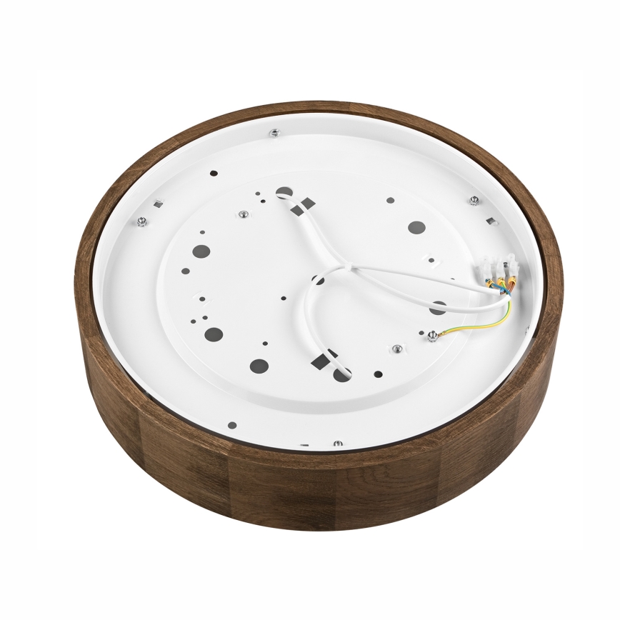 Brilagi - LED Plafonjera CARVALHO 2xE27/60W/230V hrast pr. 37 cm