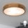Brilagi - LED Plafonjera CARVALHO 3xE27/60W/230V hrast pr. 47,5 cm