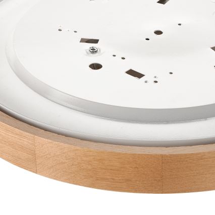 Brilagi - LED Plafonjera CARVALHO 3xE27/60W/230V hrast pr. 47,5 cm