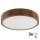 Brilagi - LED Plafonjera CARVALHO 3xE27/60W/230V hrast pr. 47 cm