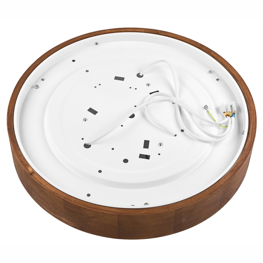 Brilagi - LED Plafonjera CARVALHO 3xE27/60W/230V hrast pr. 47 cm