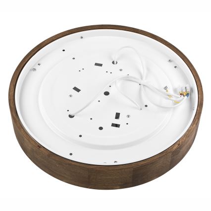 Brilagi - LED Plafonjera CARVALHO 3xE27/60W/230V hrast pr. 47 cm
