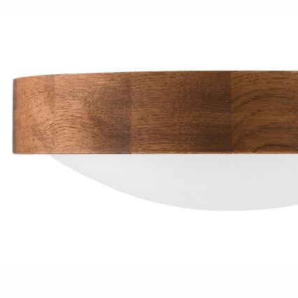 Brilagi - LED Plafonjera CARVALHO SLIM 1xE27/60W/230V hrast pr. 27 cm