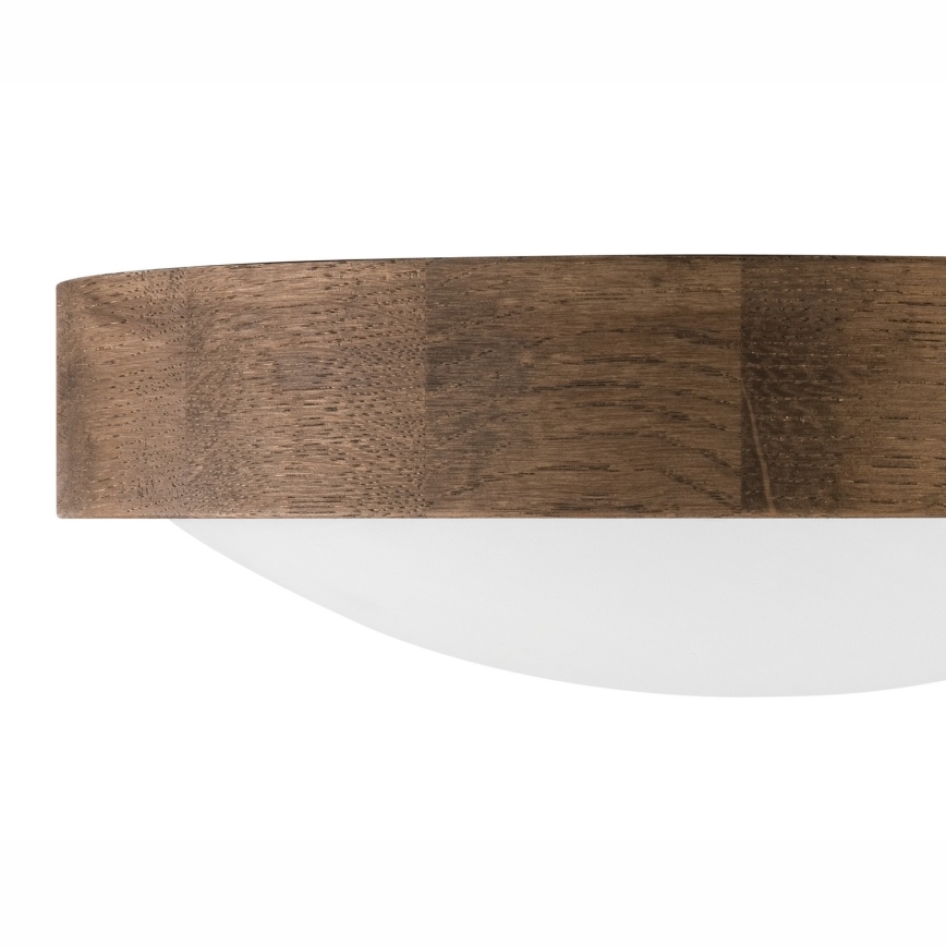 Brilagi - LED Plafonjera CARVALHO SLIM 1xE27/60W/230V hrast pr. 27 cm