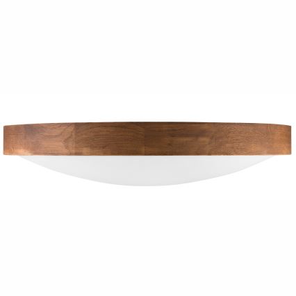 Brilagi - LED Plafonjera CARVALHO SLIM 3xE27/60W/230V hrast trešnja pr. 47 cm