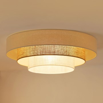 Brilagi - LED Plafonjera DENVER LUNETA LED/12W/230V pr. 60 cm 3000K/4000K/6400K bež/kremasta
