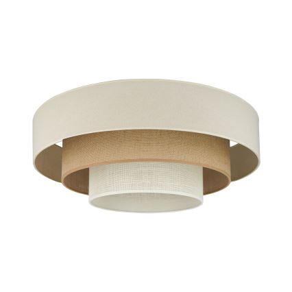 Brilagi - LED Plafonjera DENVER LUNETA LED/12W/230V pr. 60 cm 3000K/4000K/6400K bež/kremasta
