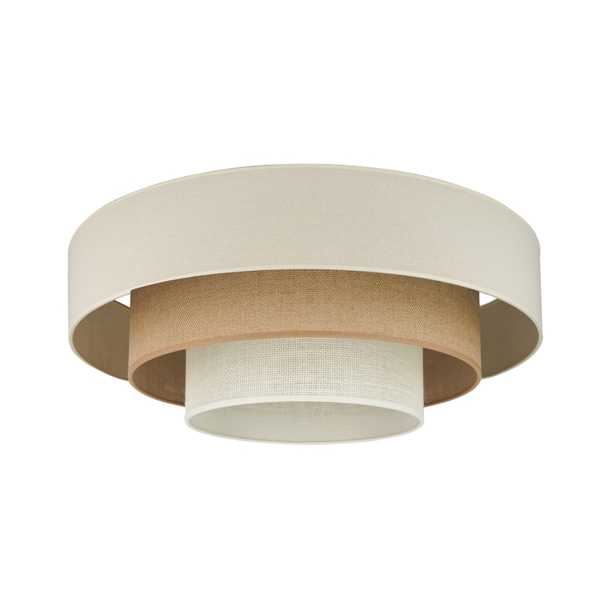 Brilagi - LED Plafonjera DENVER LUNETA LED/12W/230V pr. 60 cm 3000K/4000K/6400K bež/kremasta