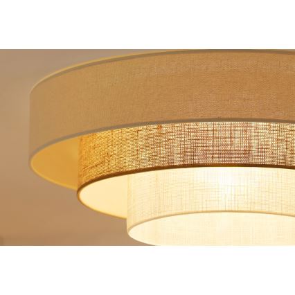 Brilagi - LED Plafonjera DENVER LUNETA LED/12W/230V pr. 60 cm 3000K/4000K/6400K bež/kremasta
