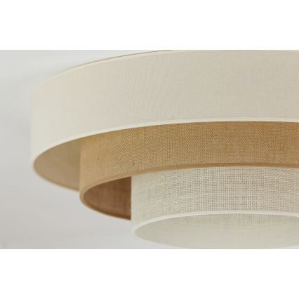 Brilagi - LED Plafonjera DENVER LUNETA LED/12W/230V pr. 60 cm 3000K/4000K/6400K bež/kremasta