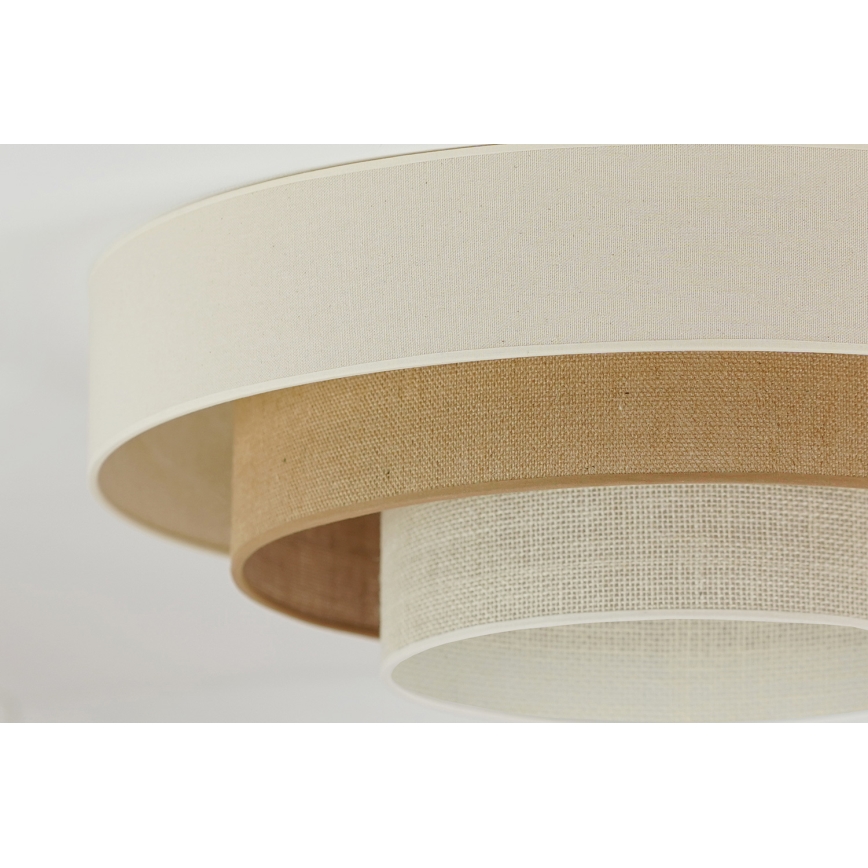 Brilagi - LED Plafonjera DENVER LUNETA LED/12W/230V pr. 60 cm 3000K/4000K/6400K bež/kremasta