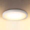 Brilagi - LED Plafonjera ESTELA LED/18W/230V bela