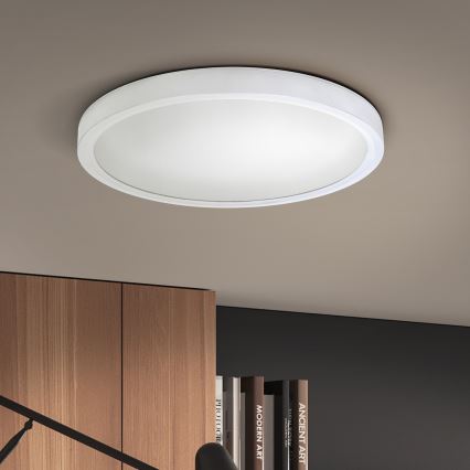 Brilagi - LED Plafonjera ESTELA LED/18W/230V bela