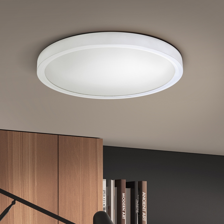 Brilagi - LED Plafonjera ESTELA LED/18W/230V bela