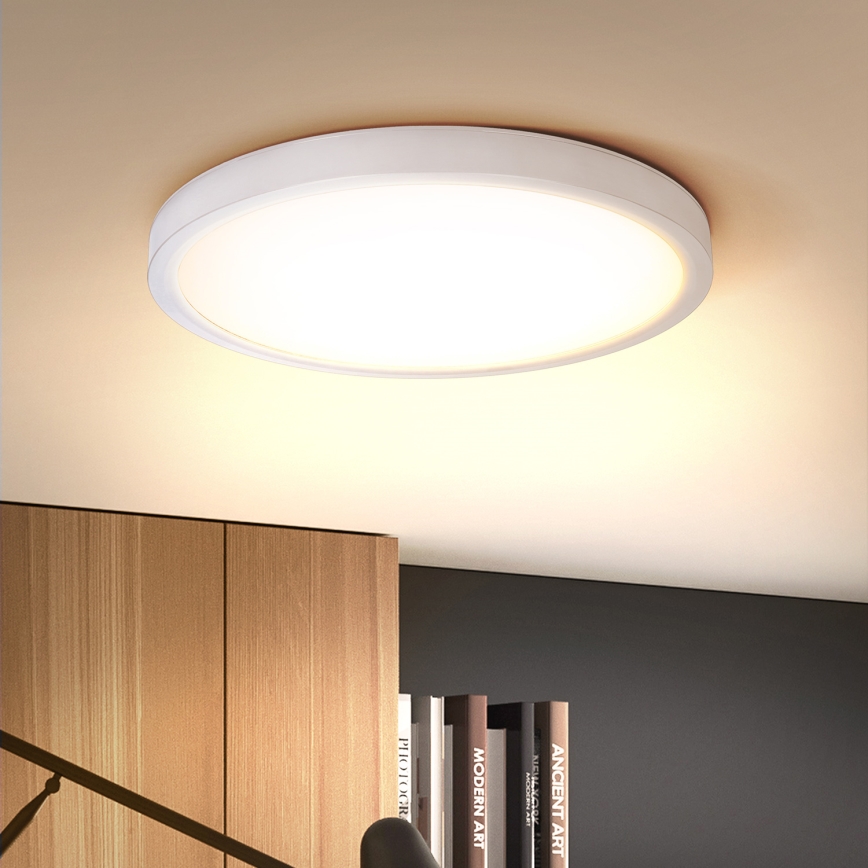 Brilagi - LED Plafonjera ESTELA LED/18W/230V bela