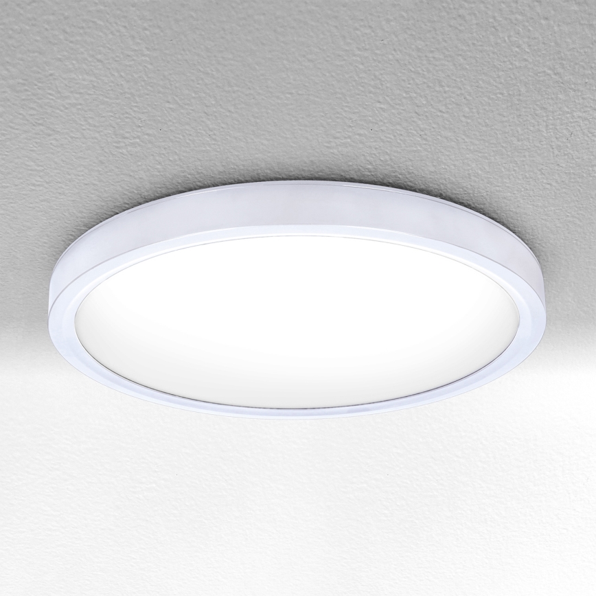Brilagi - LED Plafonjera ESTELA LED/18W/230V bela