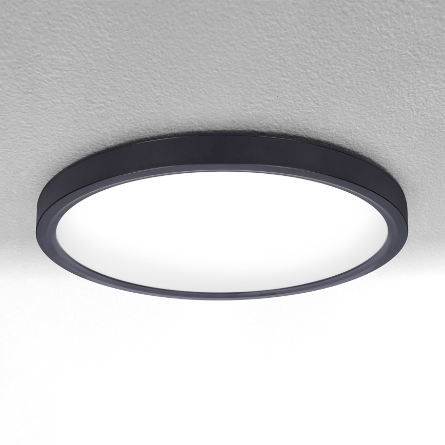 Brilagi - LED Plafonjera ESTELA LED/18W/230V crno