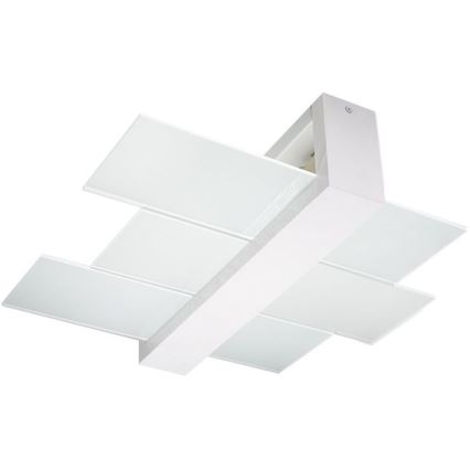 Brilagi -  LED Plafonjera HERA 2xE27/7,5W/230V bela