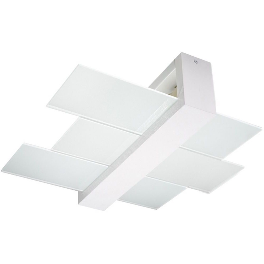 Brilagi -  LED Plafonjera HERA 2xE27/7,5W/230V bela