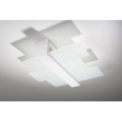 Brilagi -  LED Plafonjera HERA 2xE27/7,5W/230V bela