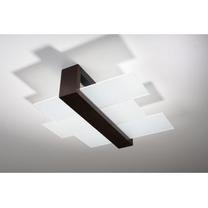 Brilagi -  LED Plafonjera HERA 2xE27/7,5W/230V venge